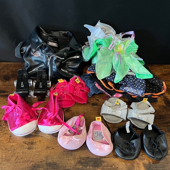 Build-A-Bear Other - Build-A-Bear Shoes and Clothing